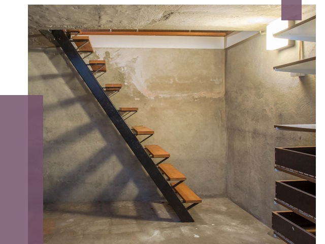 Лестницы в подвал в Мытищах от 13049 руб. — монтаж | ПРОЛЁТ-Мтщ