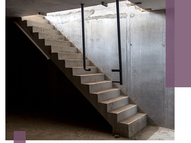 Изготовление и монтаж лестниц в подвале в Мытищах