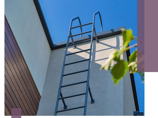 Лестницы на крышу в Мытищах — изготовление, монтаж, демонтаж