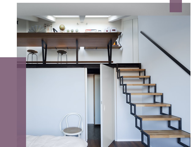 Лестницы на антресоль в Мытищах от 73624 руб. под ключ | ПРОЛЁТ-Мтщ