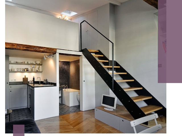 Лестницы на антресоль под ключ в Мытищах — изготовление и монтаж