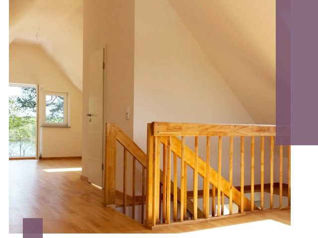 Мансардные лестницы на заказ в Мытищах — монтаж и изготовление