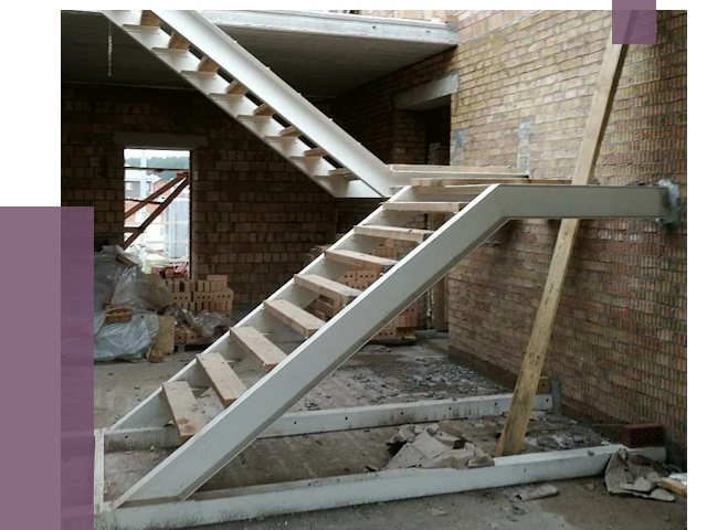 Усиление лестничных конструкций в Мытищах от 13049 руб. — ПРОЛЁТ-Мтщ