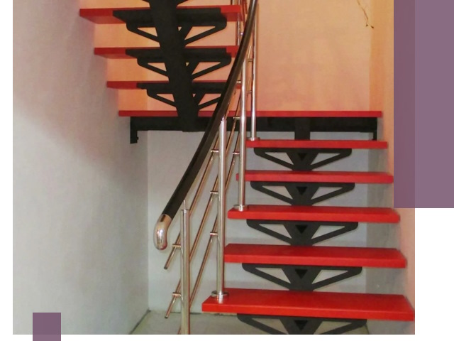 Покраска металлических лестниц в Мытищах — качественно и надежно