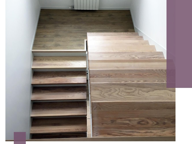 Тонировка лестниц в Мытищах: качественно и долговечно