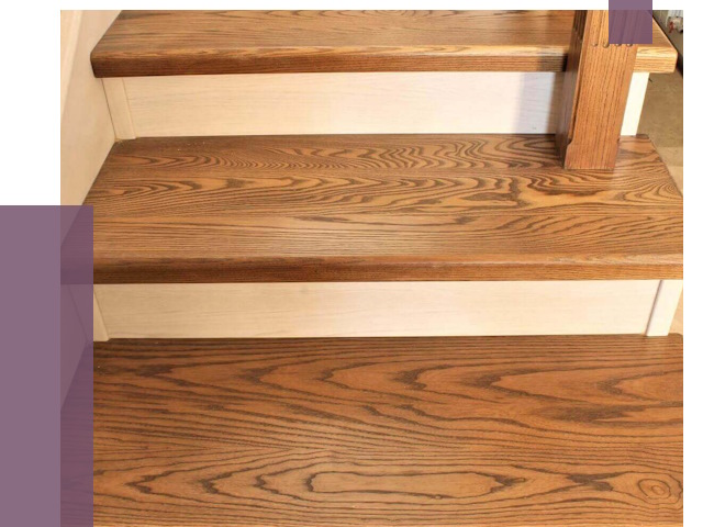 Буковые лестницы под ключ в Мытищах от 12440 руб.