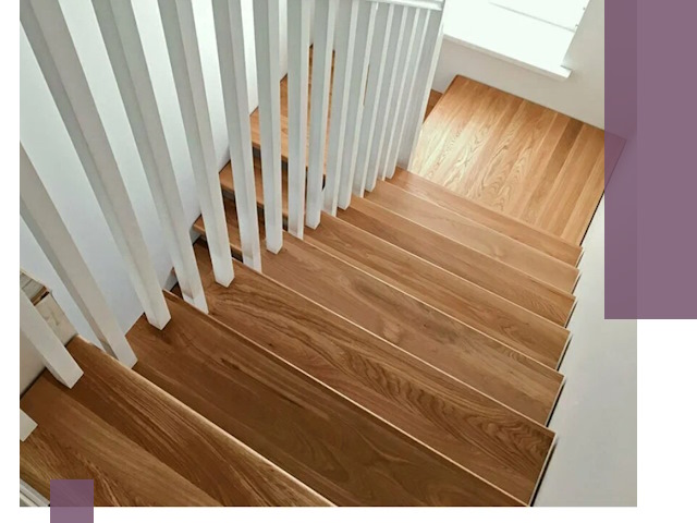 Лестницы из бука в Мытищах: изготовление, монтаж и демонтаж