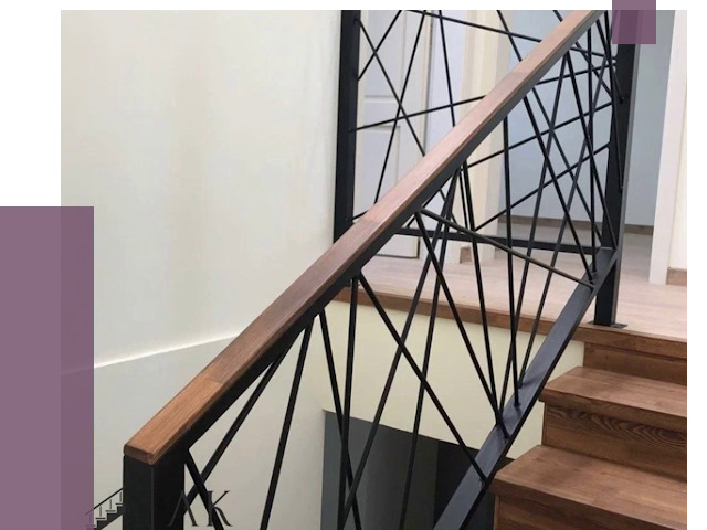 Перила и ограждения в Мытищах от 7616 руб. под ключ | ПРОЛЁТ-Мтщ