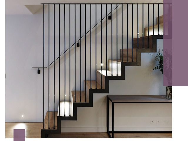 Перила и ограждения из металла и нержавейки в Мытищах