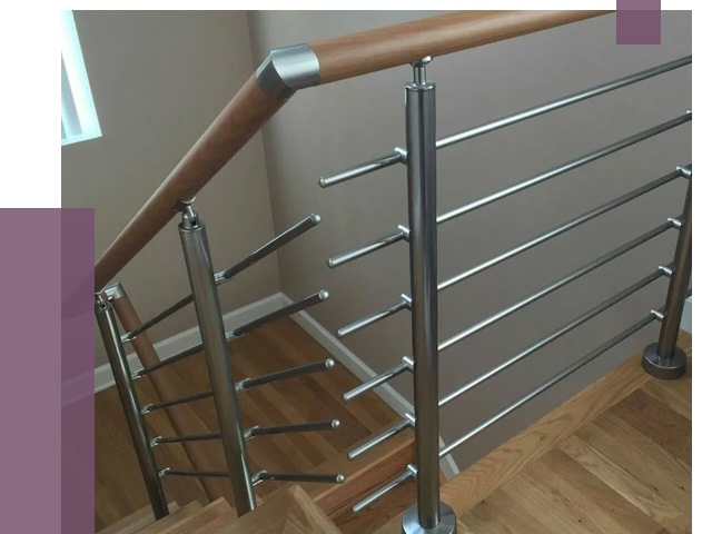 Изготовление перил в Мытищах от 4570 руб. — перила на заказ | ПРОЛЁТ-Мтщ