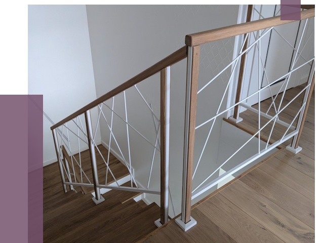 Монтаж перил и ограждений в Мытищах от 4265 руб. за м² | ПРОЛЁТ-Мтщ