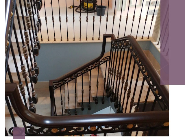 Ремонт перил в Мытищах: быстрый и качественный сервис