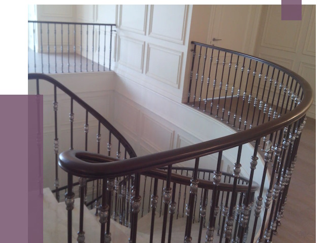 Реставрация перил в Мытищах: восстановление от 4265 руб. | ПРОЛЁТ-Мтщ