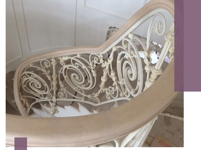 Реставрация перил в Мытищах — профессионально и надёжно