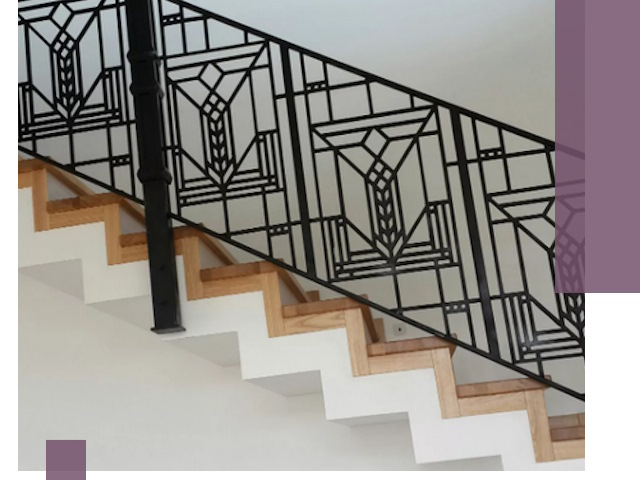 Металлические перила на заказ в Мытищах — монтаж и гарантия