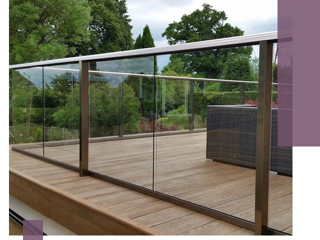 Алюминиевые перила на заказ в Мытищах — монтаж и гарантия