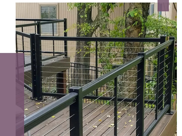 Уличные перила в Мытищах от 6905 руб. — монтаж и изготовление | ПРОЛЁТ-Мтщ
