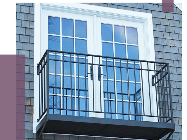 Французские балконы в Мытищах от 7362 руб. за м2