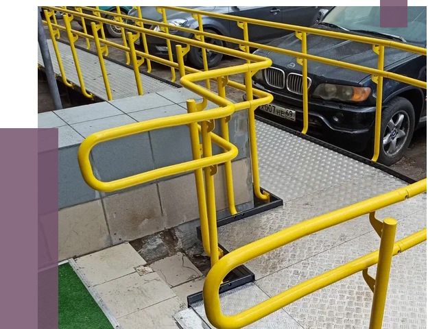 Изготовление пандусов в Мытищах от 14725 руб. на заказ | ПРОЛЁТ-Мтщ