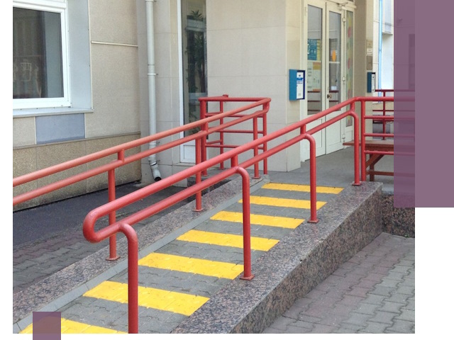 Изготовление пандусов под ключ в Мытищах качественно и быстро