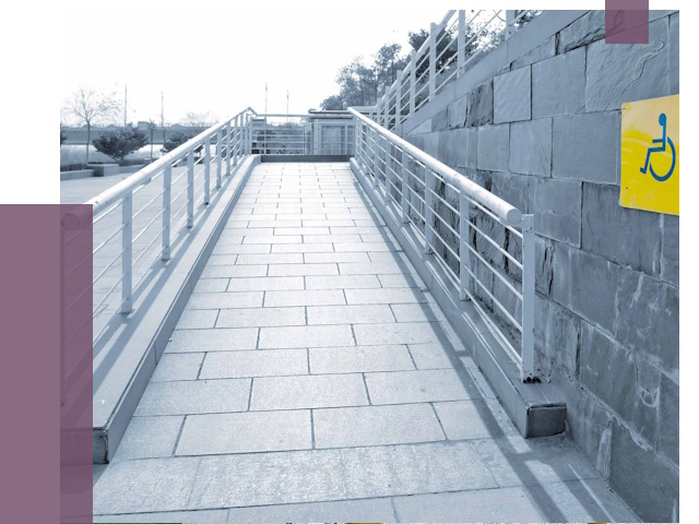 Монтаж пандусов в Мытищах от 12643 руб. под ключ | ПРОЛЁТ-Мтщ