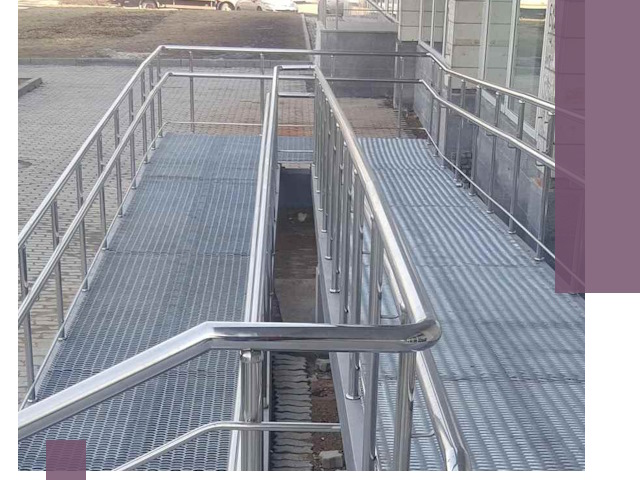 Монтаж пандусов любой сложности в Мытищах за короткие сроки