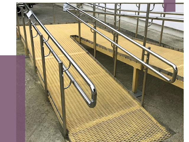 Пандусы для инвалидов в Мытищах под ключ от 17771 руб. — ПРОЛЁТ-Мтщ