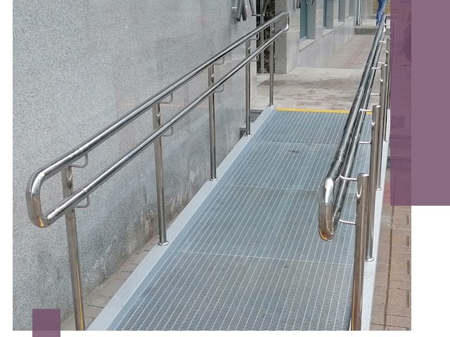 Пандусы для инвалидов в Мытищах — изготовление и монтаж