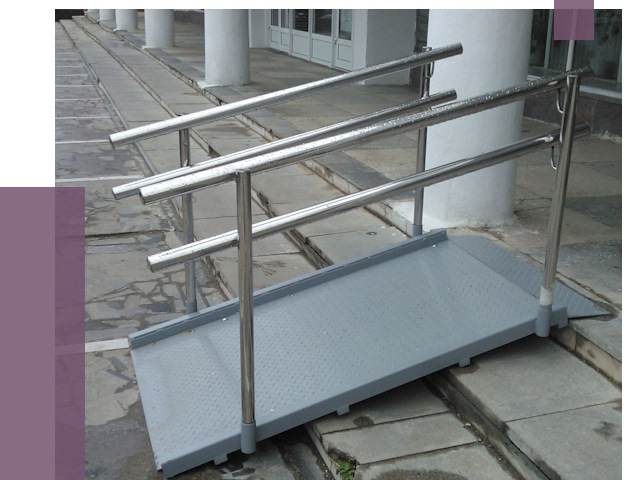 Изготовление пандусов для инвалидов в Мытищах