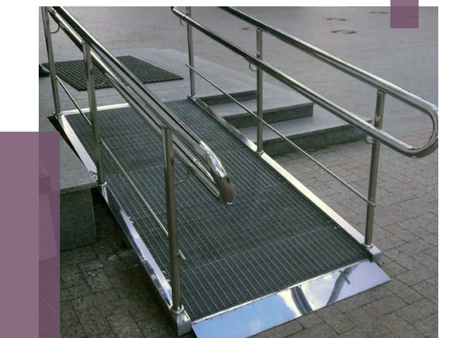 Монтаж пандусов для инвалидов в Мытищах от 8551 руб. под ключ | ПРОЛЁТ-Мтщ