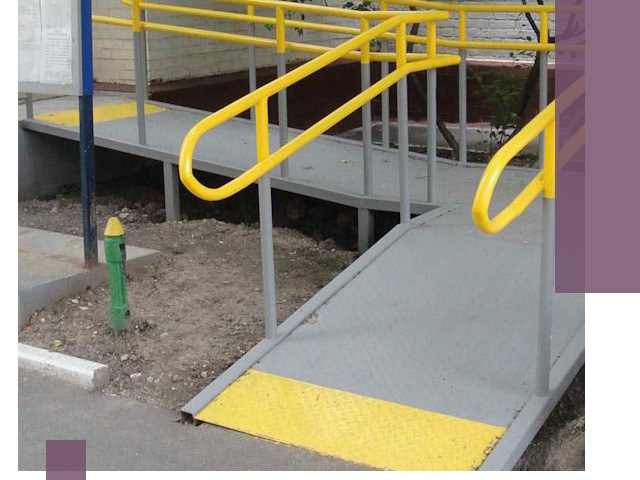 Монтаж пандусов для инвалидов в Мытищах — быстро и качественно