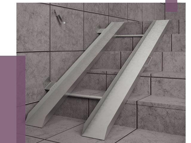 Монтаж откидных пандусов в Мытищах от 7565 руб. | ПРОЛЁТ-Мтщ