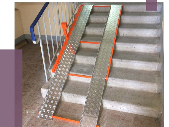 Демонтаж откидных пандусов в Мытищах от 4265 руб. | ПРОЛЁТ-Мтщ