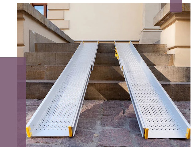 Складные пандусы в Мытищах от 7616 руб. — купить у ПРОЛЁТ-Мтщ 