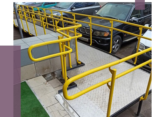 Стационарные пандусы в Мытищах от 12186 руб. | ПРОЛЁТ-Мтщ