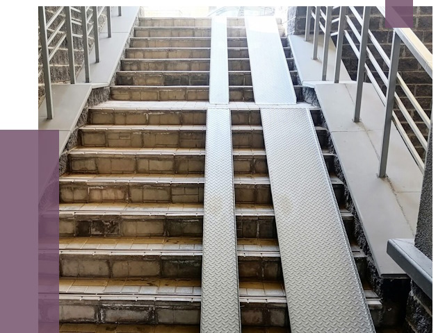 Пандусы для детских колясок в Мытищах от 8581 руб. 