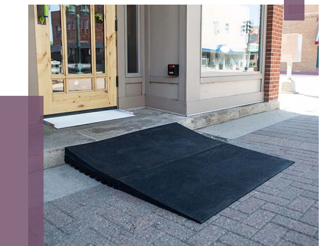 Резиновые пандусы в Мытищах от 2539 руб. — купить ПРОЛЁТ-Мтщ