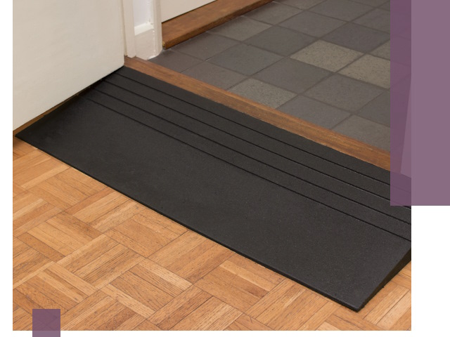 Резиновые пандусы для доступа и безопасности в Мытищах