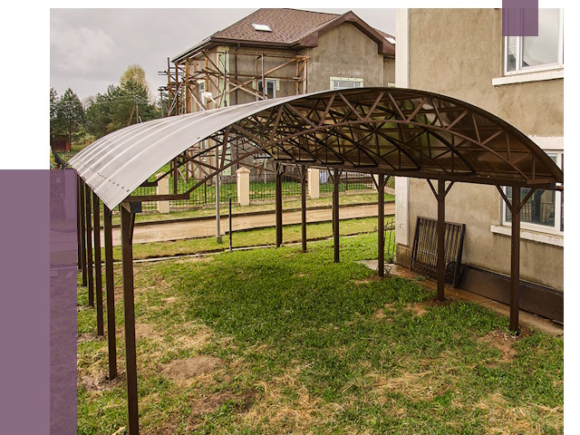 Демонтаж навесов в Мытищах от 4570 руб. — разборка и вывоз | ПРОЛЁТ-Мтщ