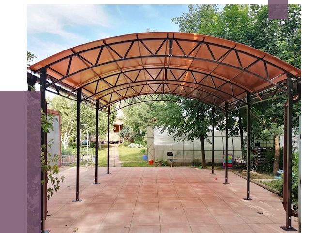 Ремонт навесов в Мытищах от 8886 руб. | ПРОЛЁТ-Мтщ