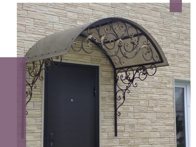 Ремонт козырьков в Мытищах от 7362 руб. | ПРОЛЁТ-Мтщ