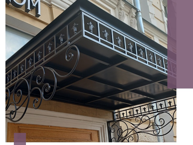 Ремонт козырьков и навесов в Мытищах — быстро и качественно