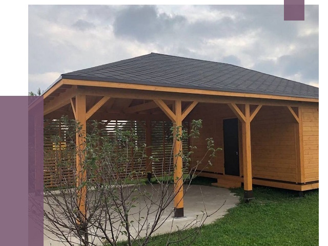 Навесы под ключ в Мытищах от 47982 руб.  | ПРОЛЁТ-Мтщ