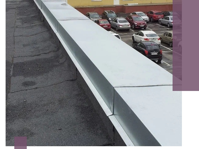 Изготовление парапетов из металла и нержавейки в Мытищах