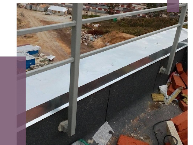 Монтаж парапетов в Мытищах от 4265 руб.  | ПРОЛЁТ-Мтщ