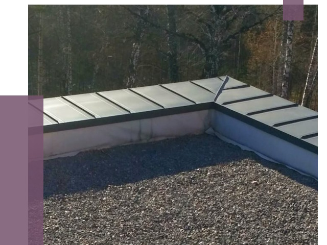 Металлические парапеты в Мытищах от 4265 руб. под ключ | ПРОЛЁТ-Мтщ