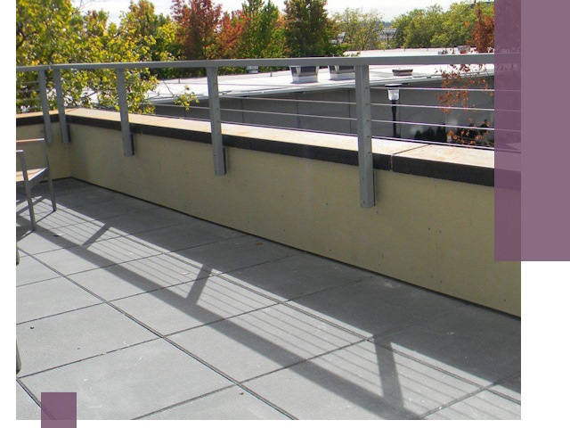 Металлические парапеты под ключ в Мытищах: монтаж и изготовление