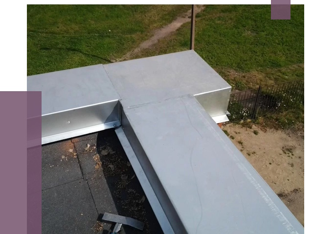 Оцинкованные парапеты в Мытищах от 7972 руб. | ПРОЛЁТ-Мтщ