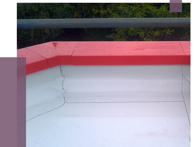 Крышки на парапет в Мытищах от 4966 руб.  | ПРОЛЁТ-Мтщ