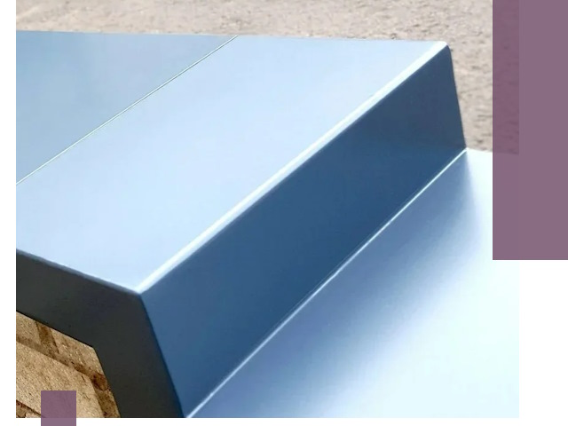 Крышки на парапет в Мытищах: изготовление и монтаж под ключ